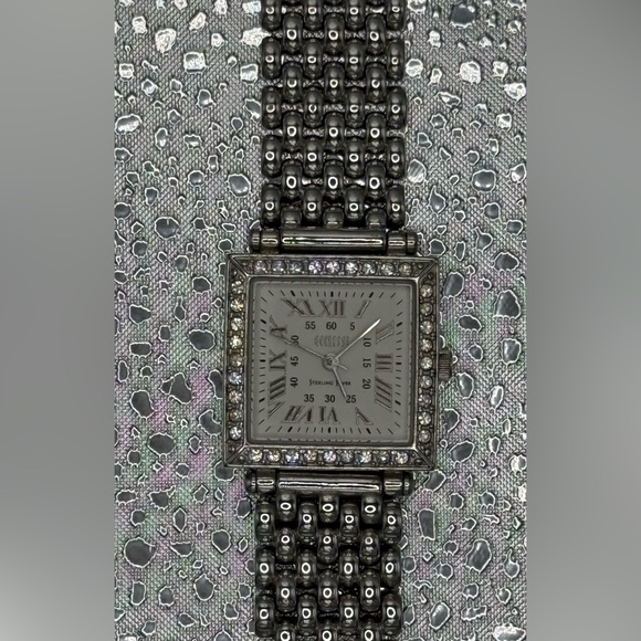 ECCLISSI STERLING SILVER WATCH 32495 - Picture 2 of 7